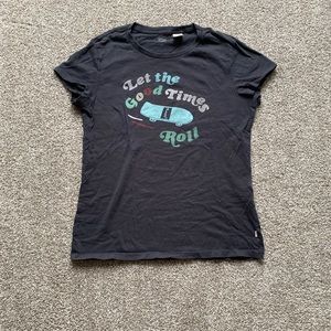 Levi’s Medium Let the Good Times Roll Tshirt